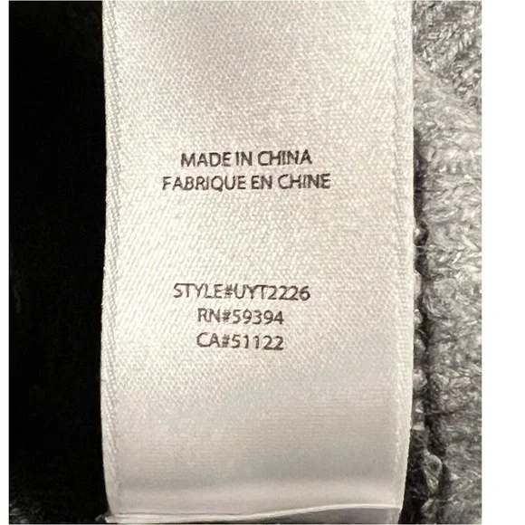 NWT BeachLunchLounge Portia Striped Mock Neck Sweater Small - Picture 7 of 8